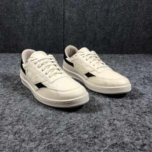 Oliver Cabell Sneakers Mens 11 White Black Leather Low Top Made Italy